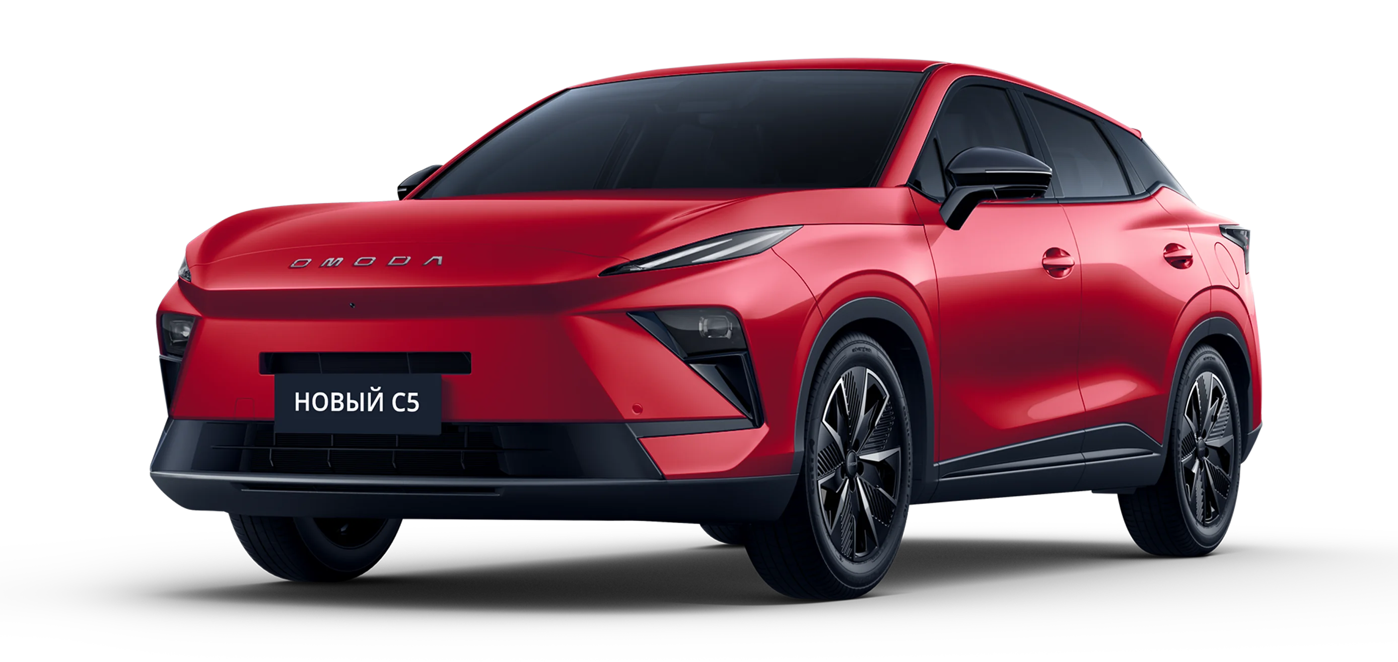 Omoda C5 Новый — Красный
