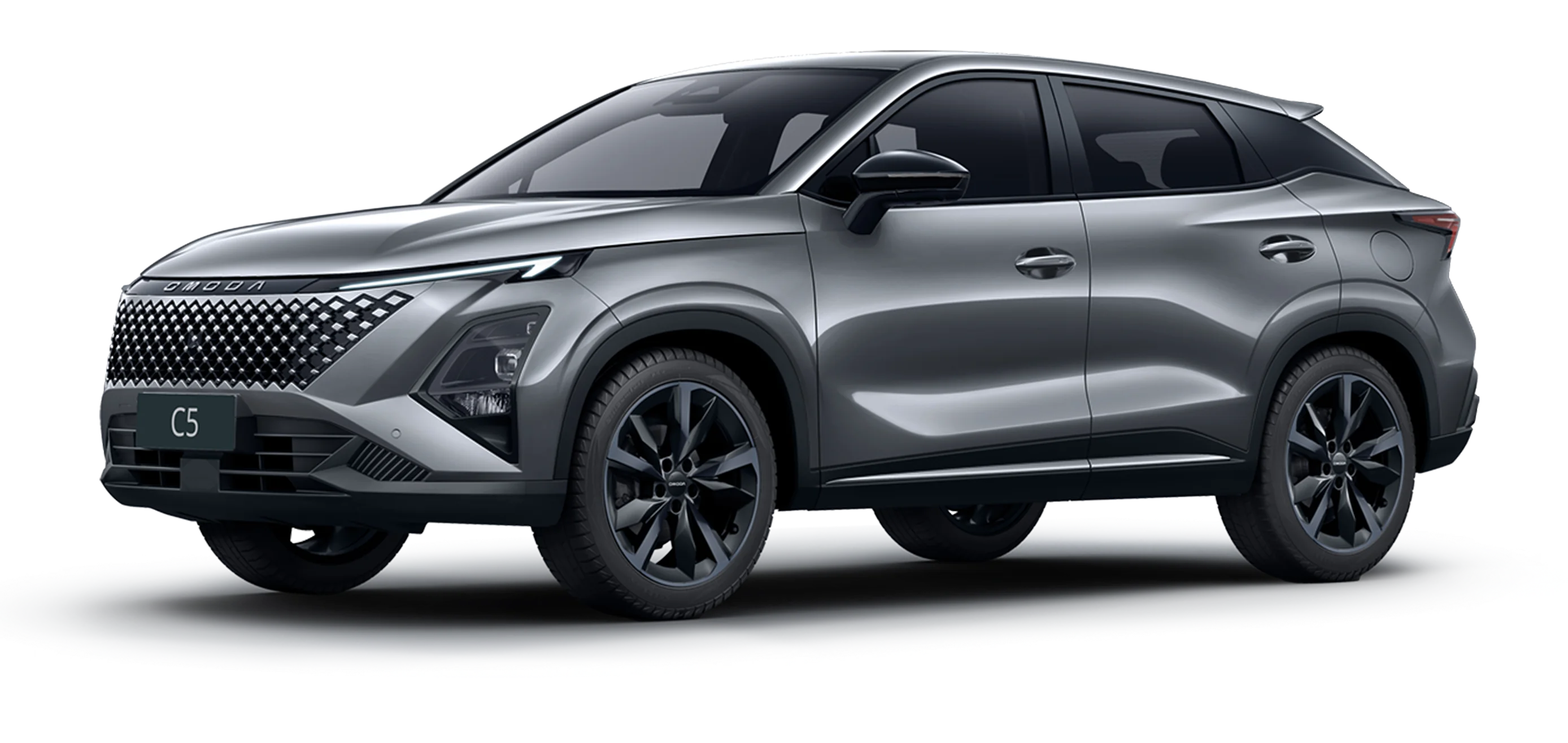 Omoda C5 — Серый