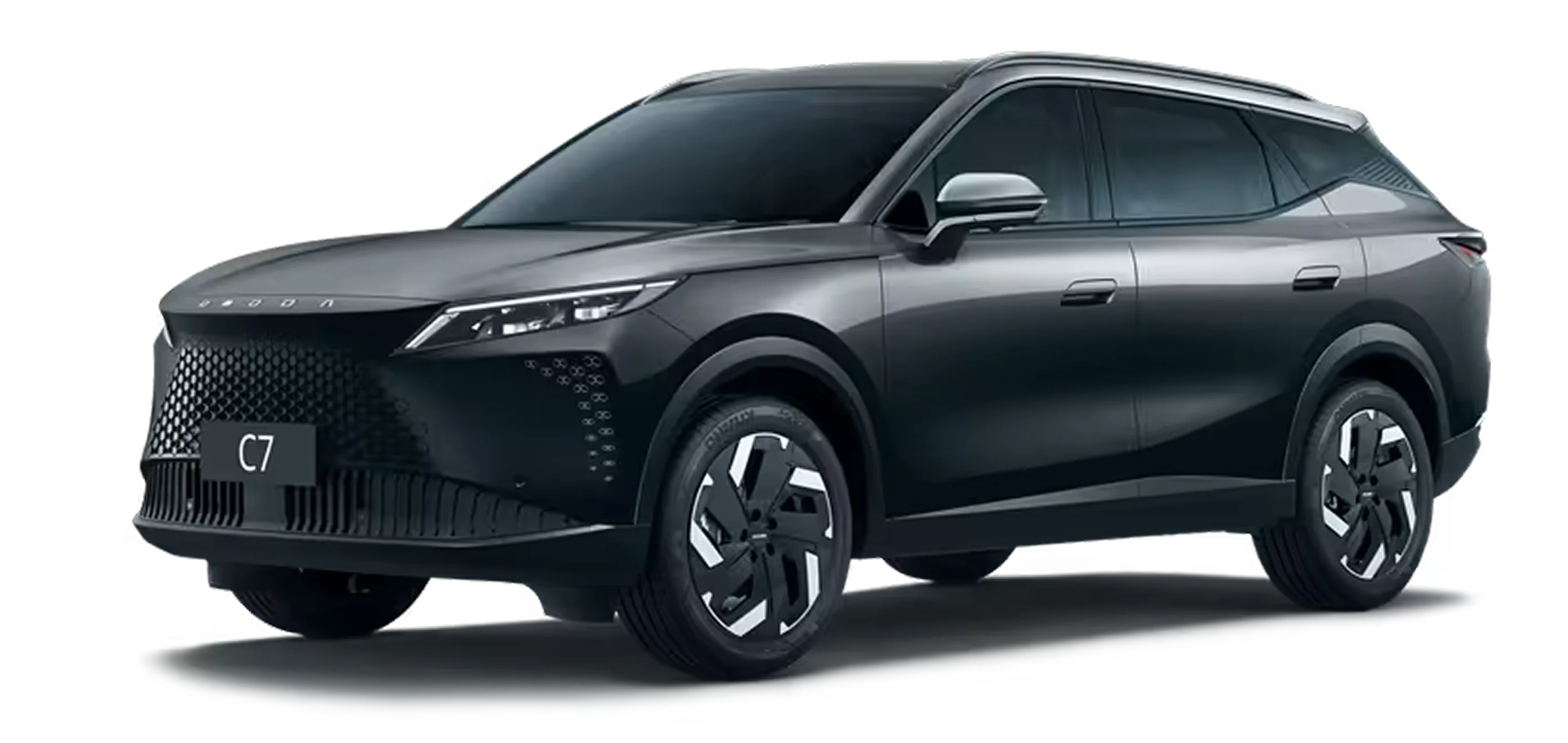 Omoda C7 — Черный