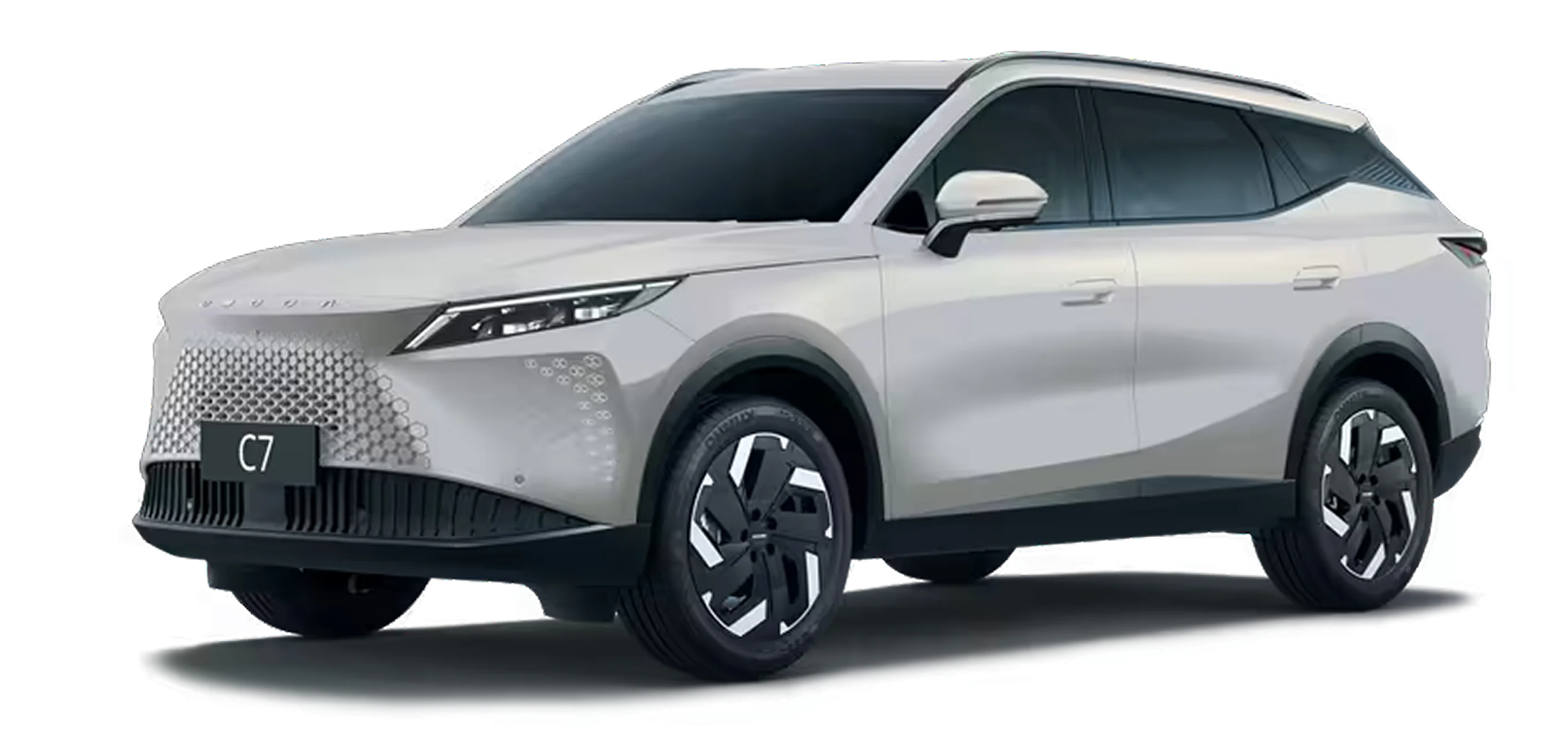 Omoda C7 — Серый